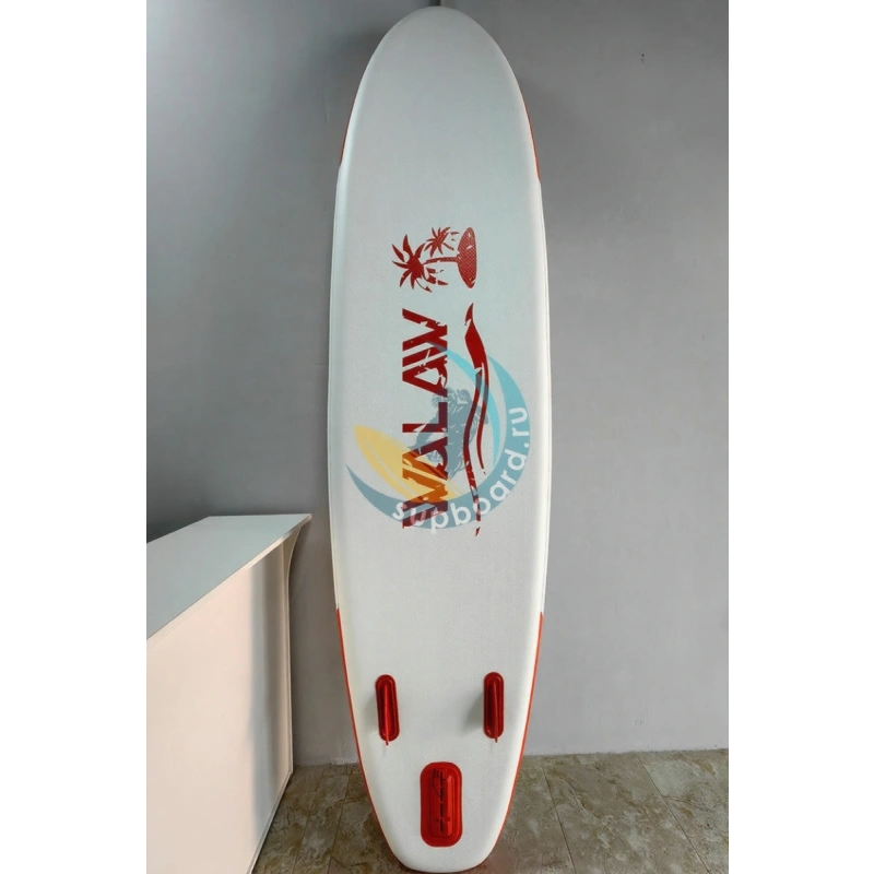 Надувная SUP доска Walaw palm orange 10'6 для плавания