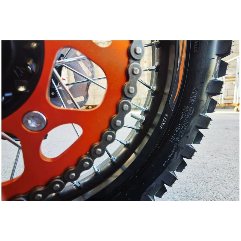Мотоцикл кроссовый эндуро JHL Z7 2589266