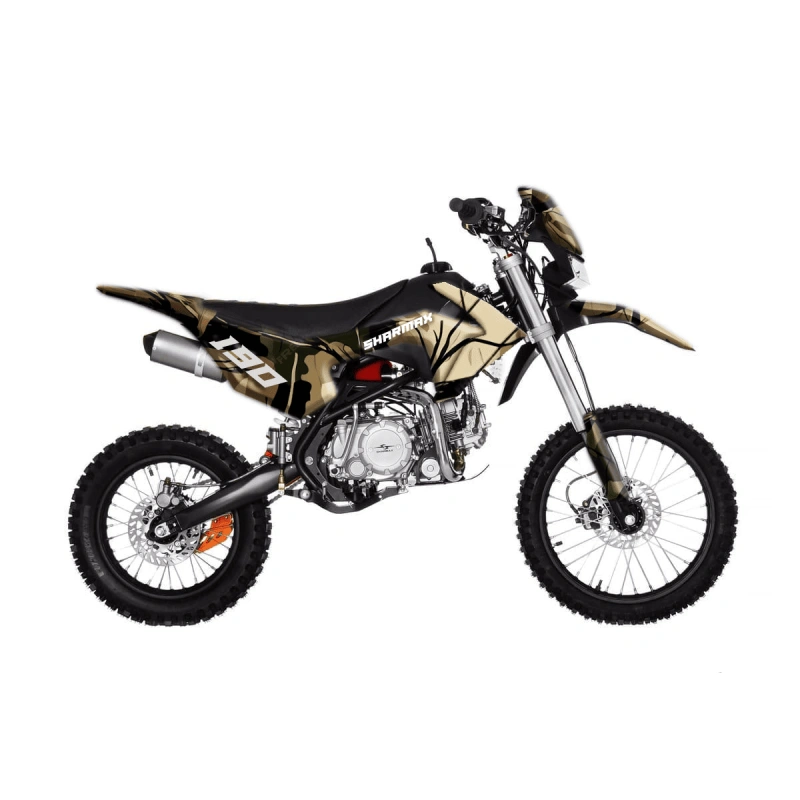 Питбайк SHARMAX Sport 190 (камуфляж)