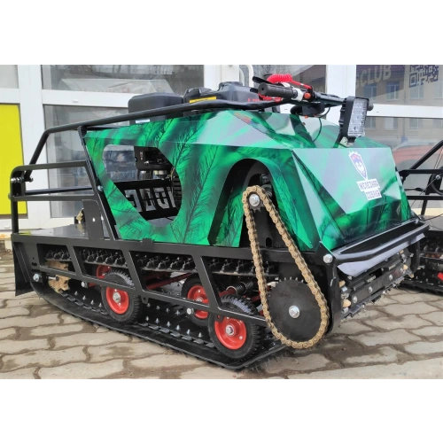 Мотобуксировщик ЖЕЛЕЗНАЯ СОБАКА M600 15 л.с