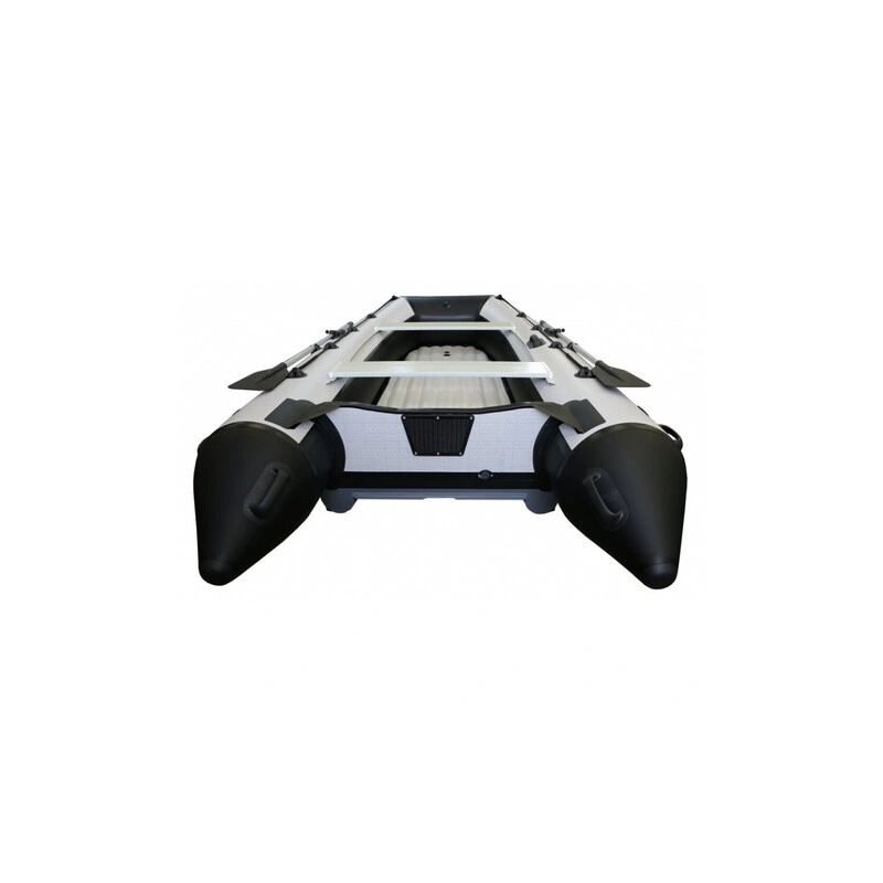 Лодка ПВХ POLAR BIRD PB-385M-nd Merlin (Кречет) + 2х-тактный лодочный мотор MARINE ROCKET MR25FFES 2583685