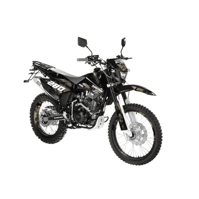 Мотоцикл кроссовый эндуро SHARMAX Sport 280 V23 (камуфляж) 2589243