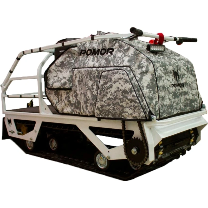 Мотобуксировщик POMOR L-500 К-20 Pro