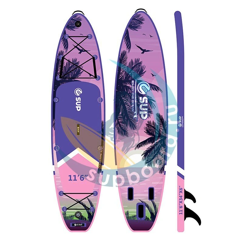 SUP с веслом ESUP Sunset 11'6
