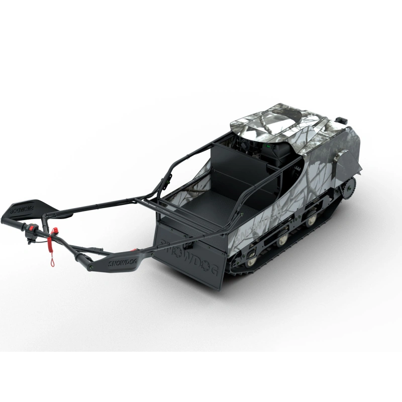 Мотобуксировщик BALTMOTORS Snowdog Z460 Utility 2021 (реверс)