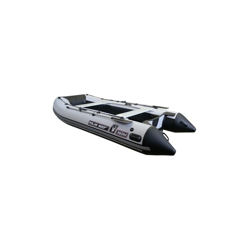 Лодка ПВХ POLAR BIRD PB-385M-nd Merlin (Кречет) + 2х-тактный лодочный мотор MARINE ROCKET MR25FFES 2583685