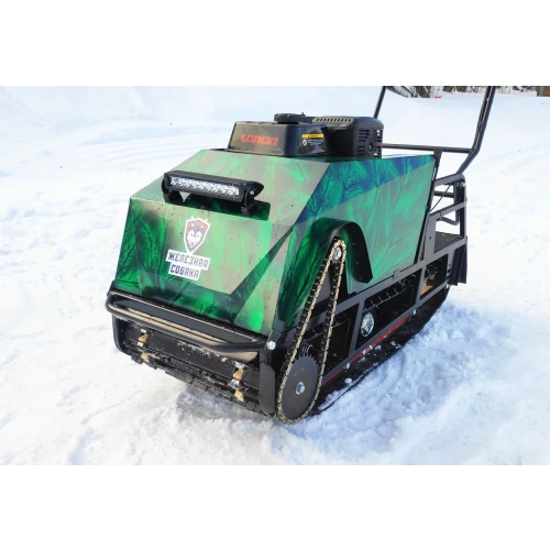 Мотобуксировщик ЖЕЛЕЗНАЯ СОБАКА M500 13 л.с
