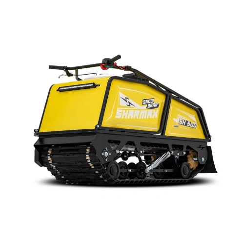 Мотобуксировщик SHARMAX S500 с двигателем Honda GX 390 (2024)