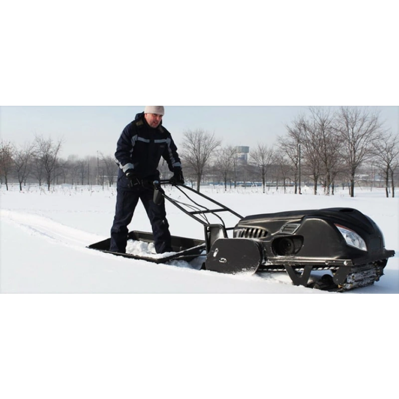 Мотобуксировщик LEBEDEV MOTORS LVR500