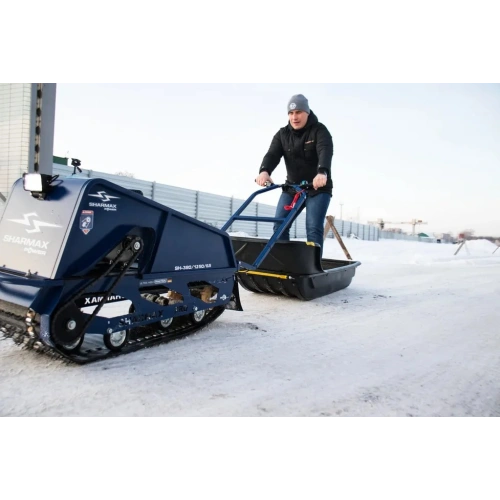Мотобуксировщик SHARMAX S380 1250 HP6.5 Ultra (2024)