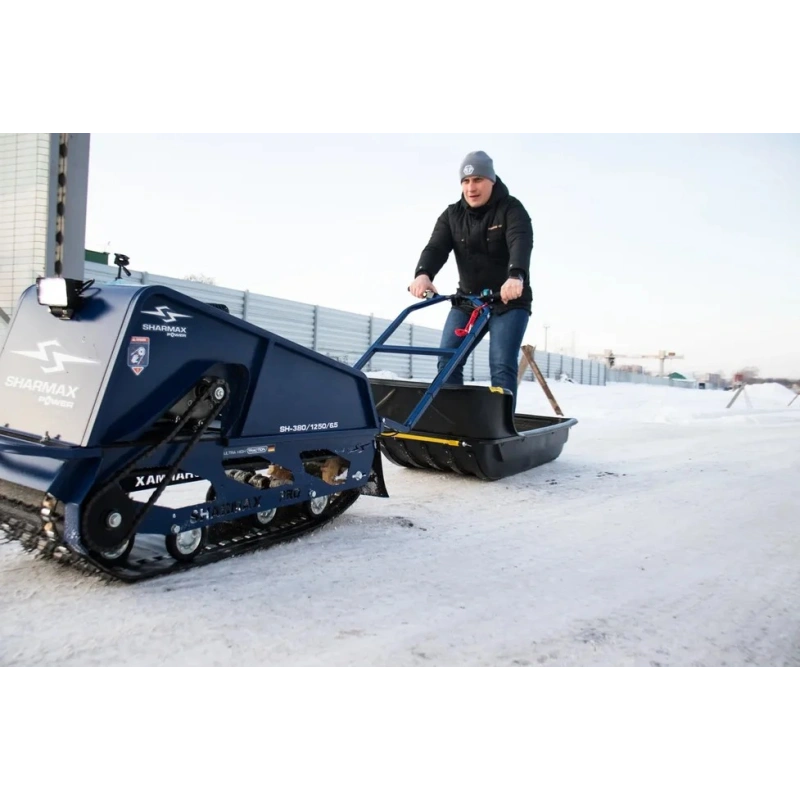 Мотобуксировщик SHARMAX S380 1250 HP6.5 Ultra (2024)