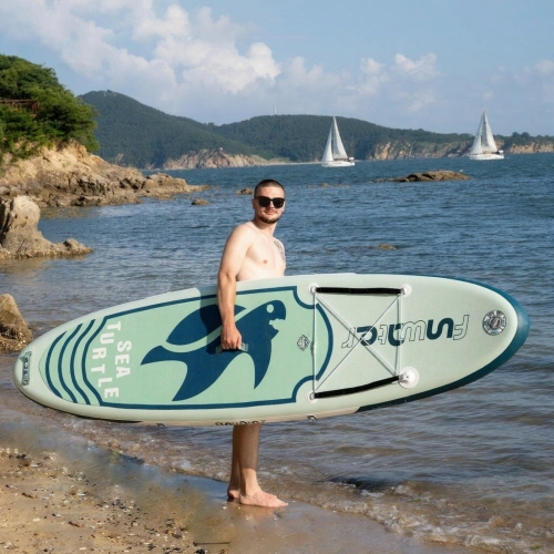 Сап доска Funwater Turtle 10.6 с сиденьем