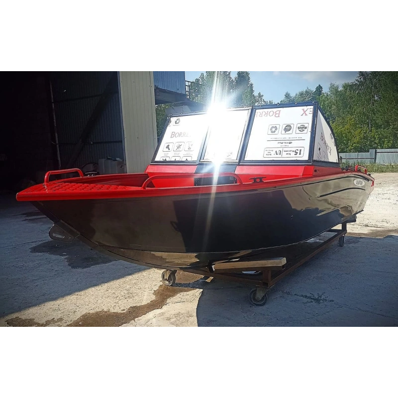 Катер-лодка алюминиевая ALUTON 490Fish 2590809