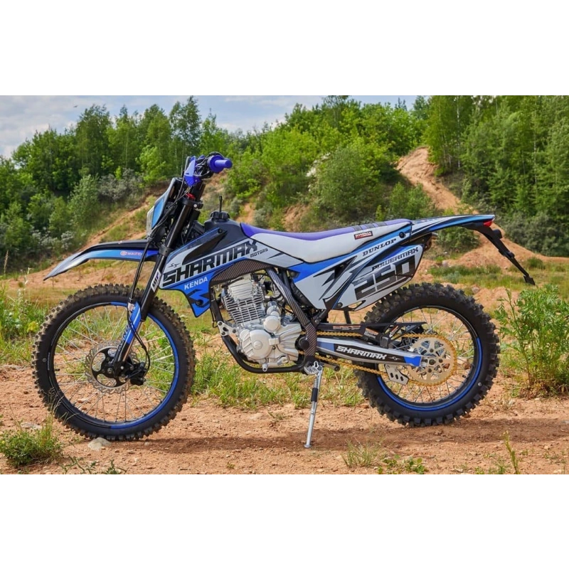 Мотоцикл кроссовый эндуро SHARMAX PowerMax 250 с ПТС 2588059