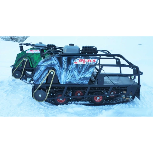 Мотобуксировщик ЖЕЛЕЗНАЯ СОБАКА M600 23 л.с