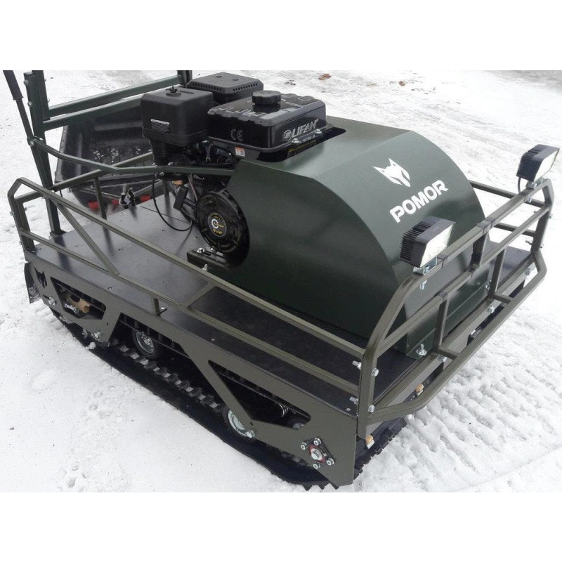 Мотобуксировщик POMOR М-600/650 К15 8840