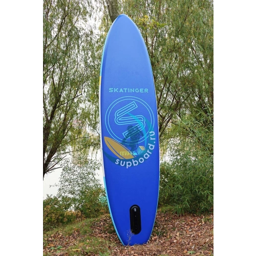 Сап доска с веслом Skatinger Origin Blue 11'0