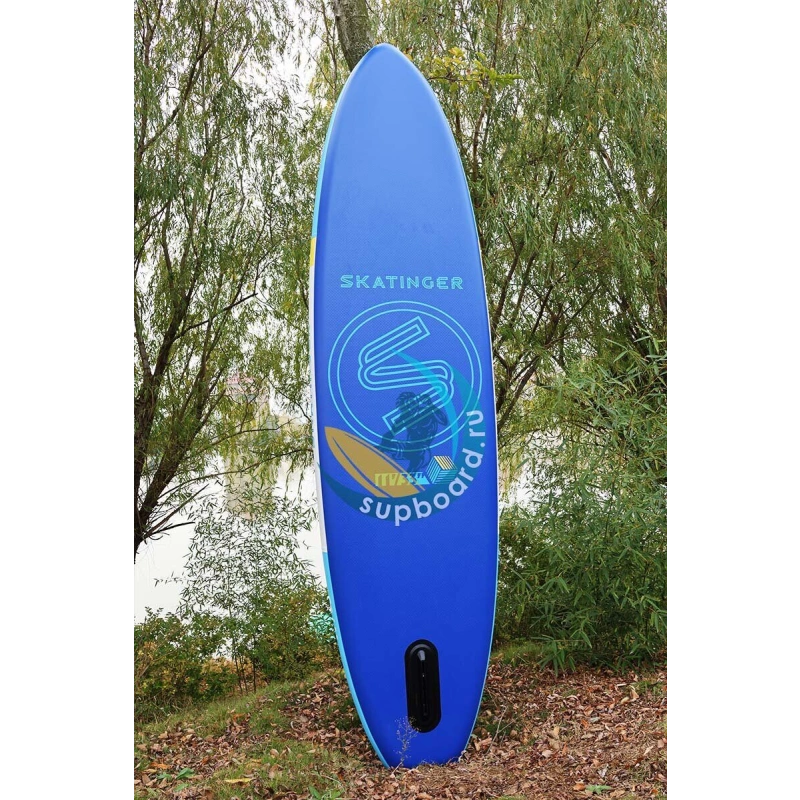Сап доска с веслом Skatinger Origin Blue 11'0