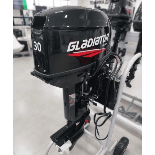 2х-тактный лодочный мотор GLADIATOR G30FES 2585761