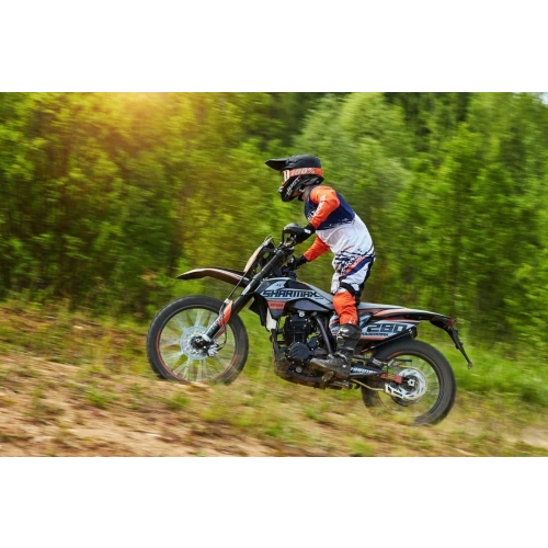 Мотоцикл кроссовый эндуро SHARMAX PowerMax 280 (2024)