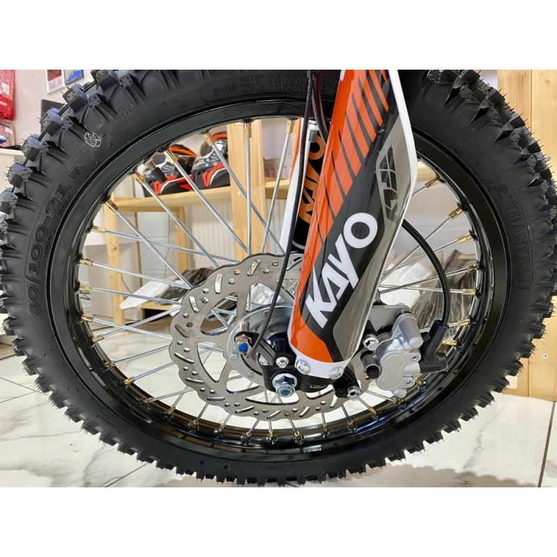 Мотоцикл KAYO T4 300 ENDURO PR 21/18 (2024 г.) ПТС 2589514