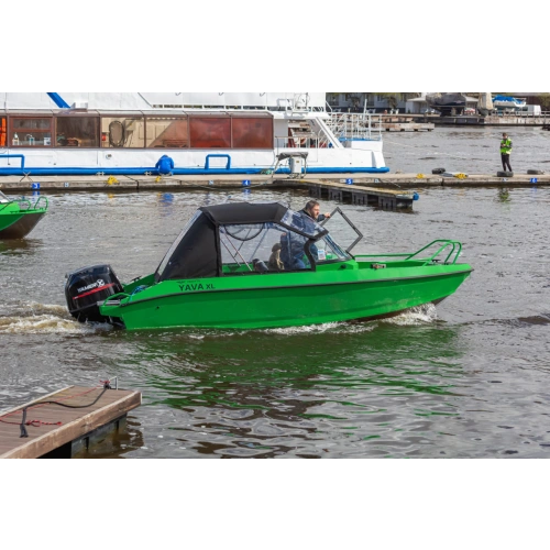 Катер-лодка алюминиевая VBOATS Yava XL Fish