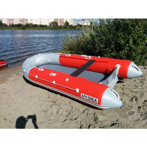 Лодка ПВХ GOLFSTREAM Патриот MP 400 + 4х-тактный лодочный мотор NISSAN MARINE NMF 40 A ETL