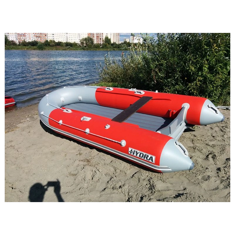 Лодка ПВХ GOLFSTREAM Патриот MP 400 + 4х-тактный лодочный мотор NISSAN MARINE NMF 40 A ETL