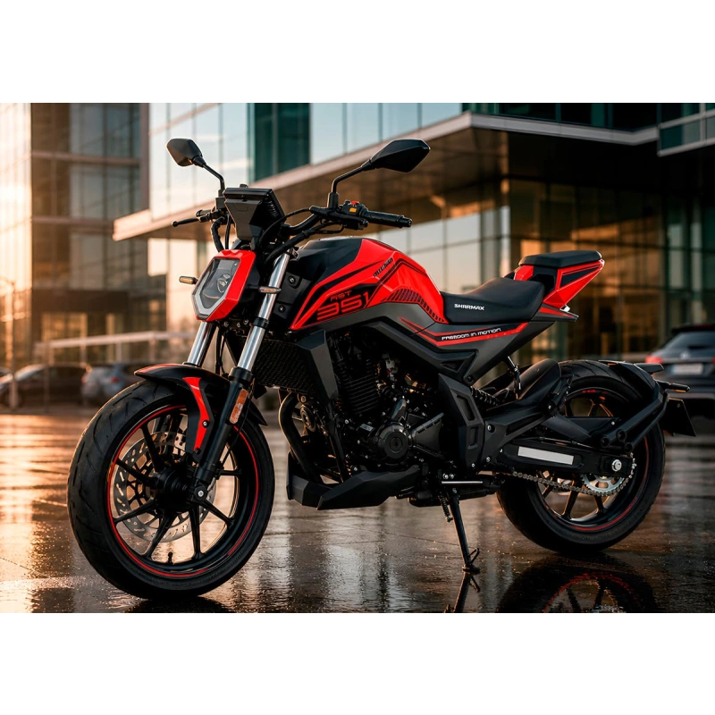 Мотоцикл SHARMAX RST 351 2593680