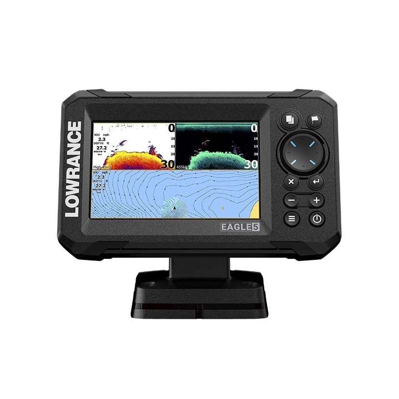 Lowrance Eagle 5 с датчиком SplitShot HD