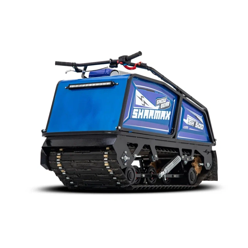 Мотобуксировщик SHARMAX S500 с двигателем Yamaha MX 300 (2024) 2570796