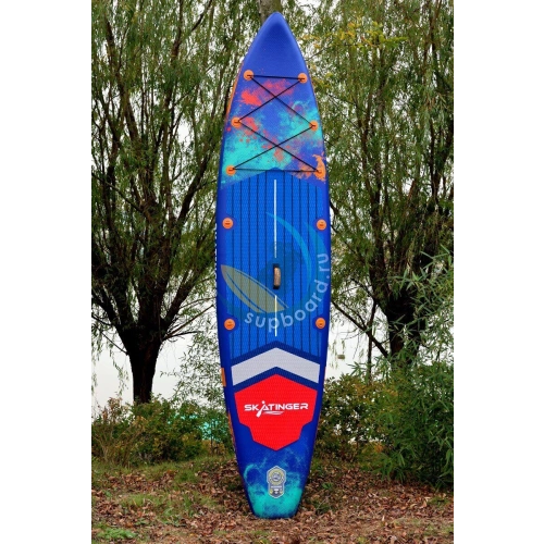 Сапборд для плавания Skatinger Interstellar Blue 11’6