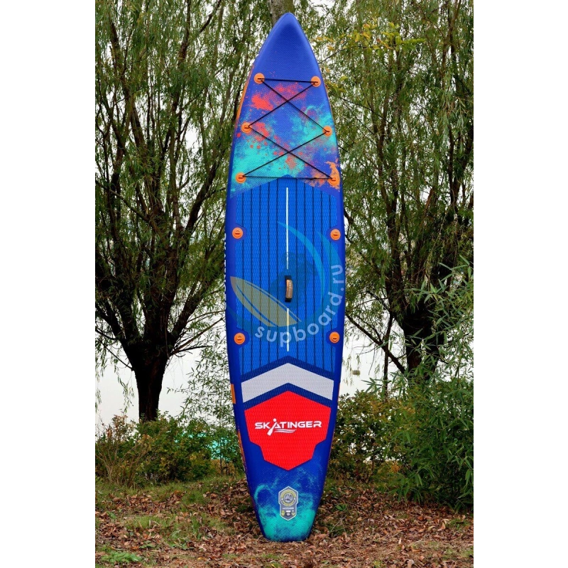Сапборд для плавания Skatinger Interstellar Blue 11’6