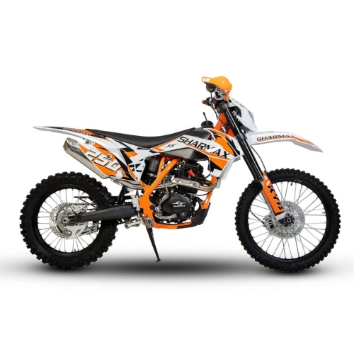 Мотоцикл кроссовый эндуро SHARMAX PowerMax 250 (2024)