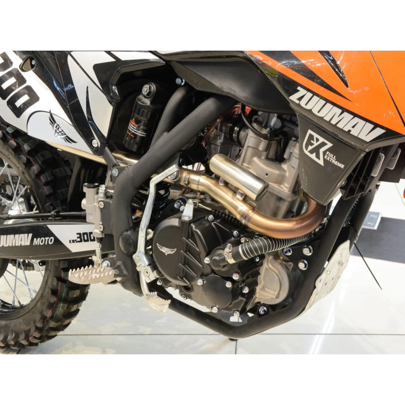 Мотоцикл ZUUMAV K7 CBS 300 Pro 21/18 ENDURO 2589197