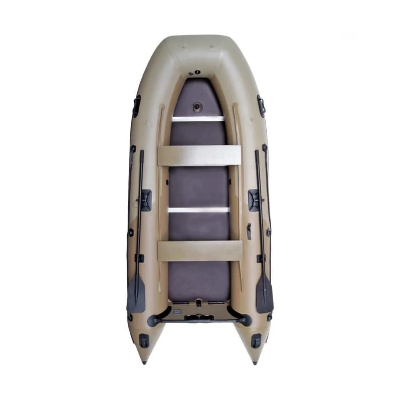 Лодка ПВХ BADGER FL 330 + 2х-тактный лодочный мотор MARINE ROCKET MR9.9PRO 2584070