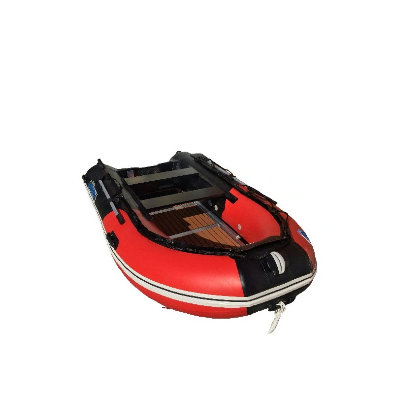 Лодка ПВХ STORMLINE Flexiteek 310 (черно-зеленая/красно-черная) 8249