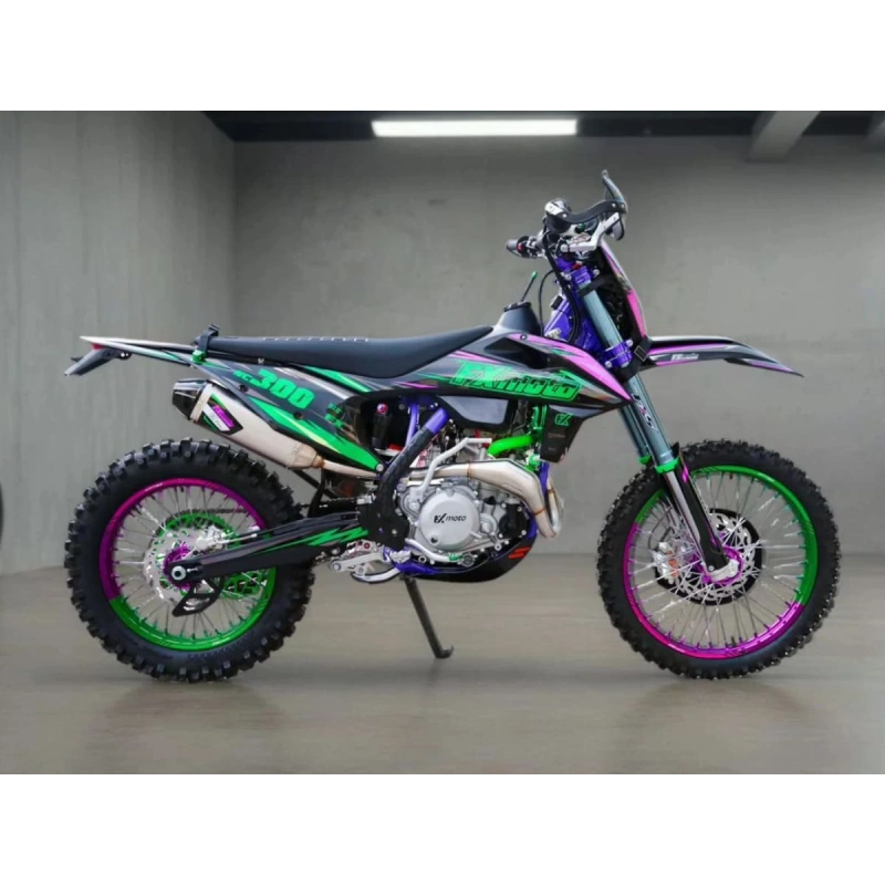Мотоцикл кроссовый эндуро FXMOTO X8 NC300 2589359
