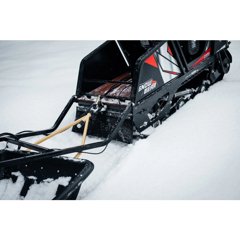Мотобуксировщик SHARMAX SER500 1450 HP15 Ultra (С реверс редуктором) (2024)