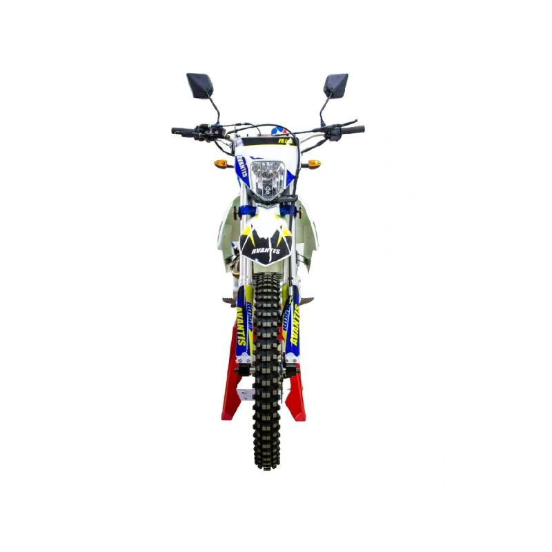 Мотоцикл кроссовый эндуро AVANTIS FX 250 Lux (172FMM, Возд.охл.) ПТС