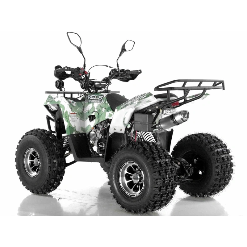 Квадроцикл WELS Thunder 125 Lux 248112