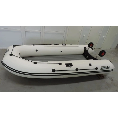 Лодка ПВХ COMPAS 380S + 2х-тактный лодочный мотор HDX T 30 FWS 2584077