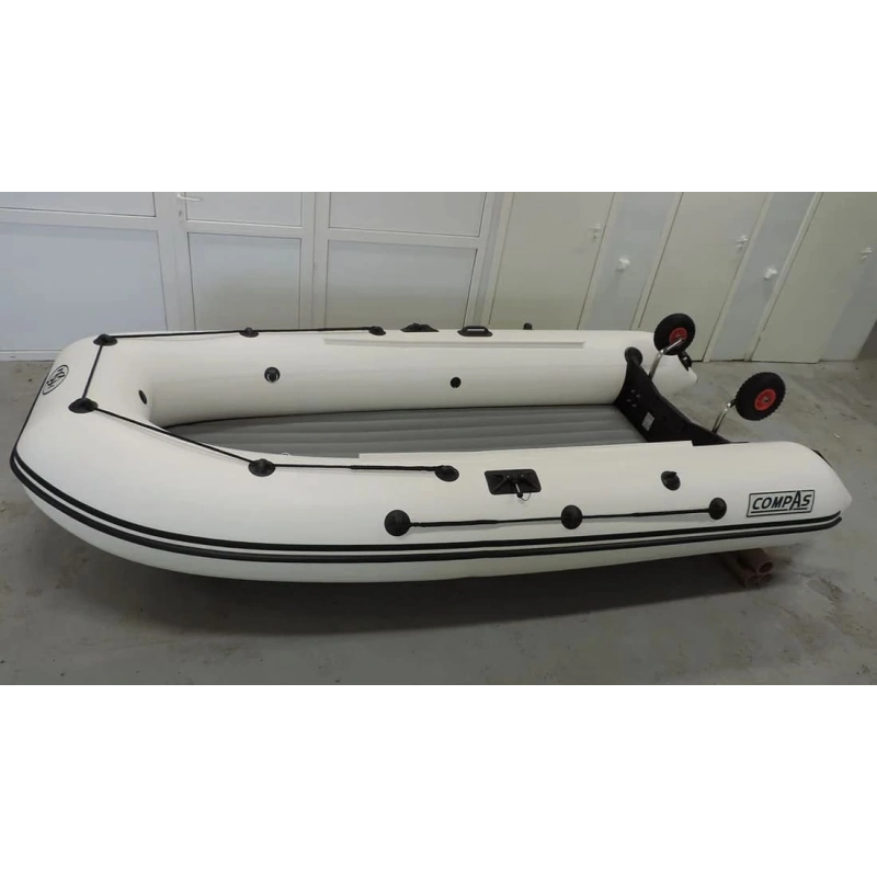 Лодка ПВХ COMPAS 380S + 2х-тактный лодочный мотор HDX T 30 FWS 2584077