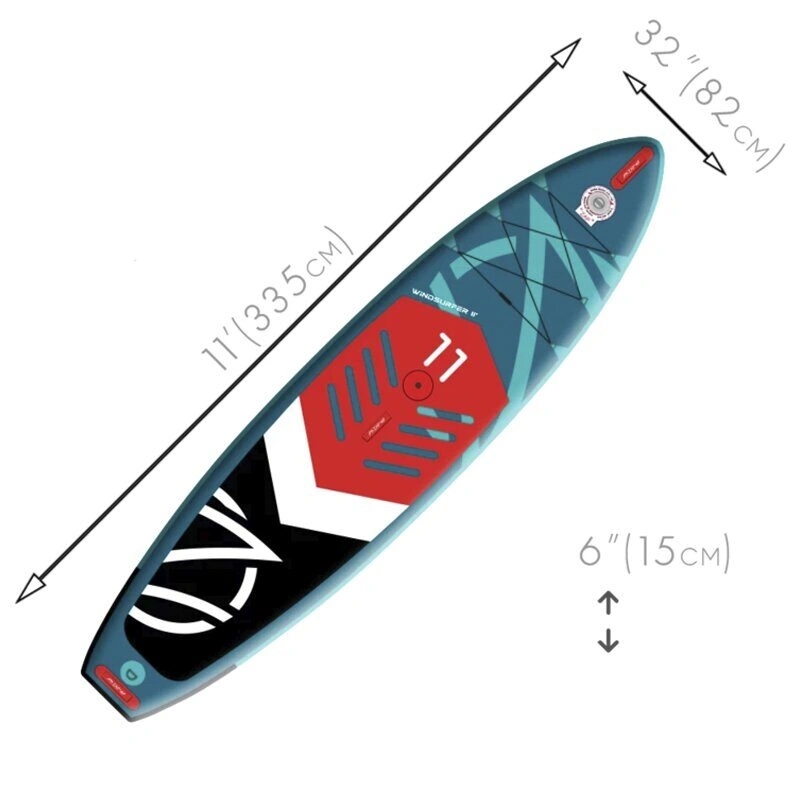 Доска для SUP-бординга Zap WindSurfer 11'0 Fusion