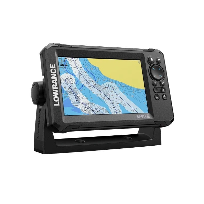 Lowrance Eagle 7 с датчиком HDI 50/200
