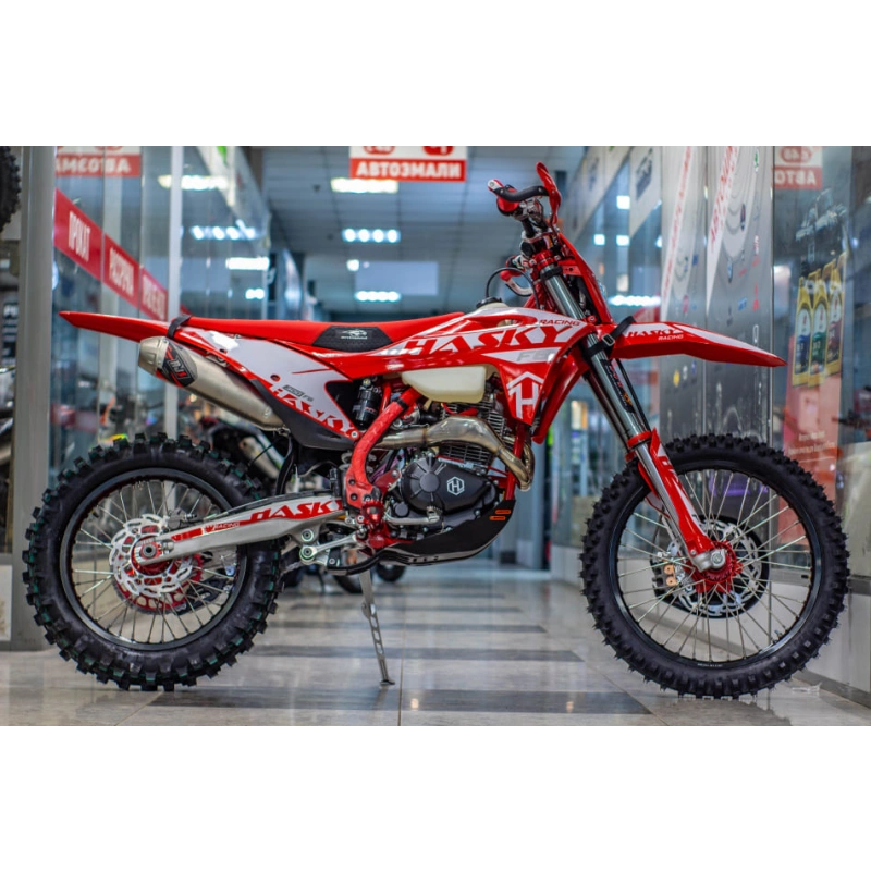 Мотоцикл кроссовый эндуро HASKY F6 Racing 175FMN PR300