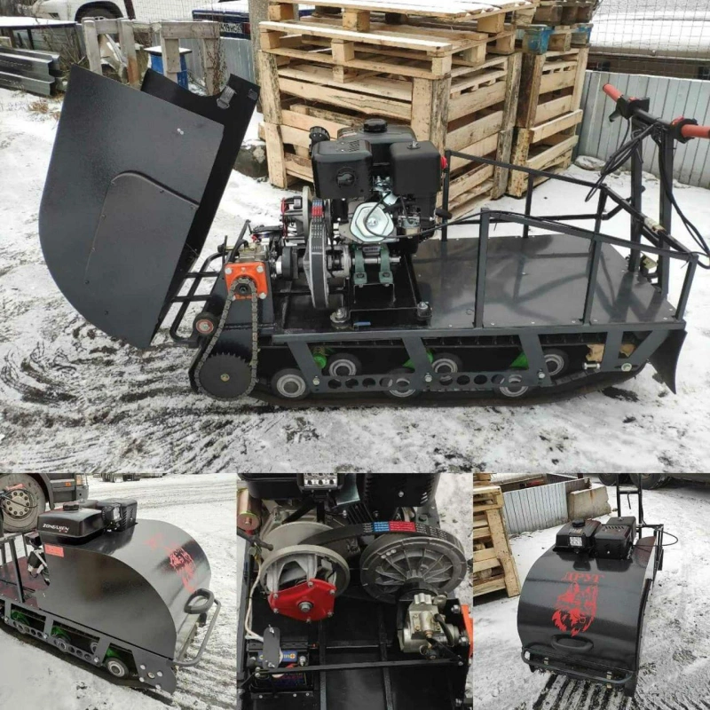 Мотобуксировщик ДРУГ 13 л.с. 250091