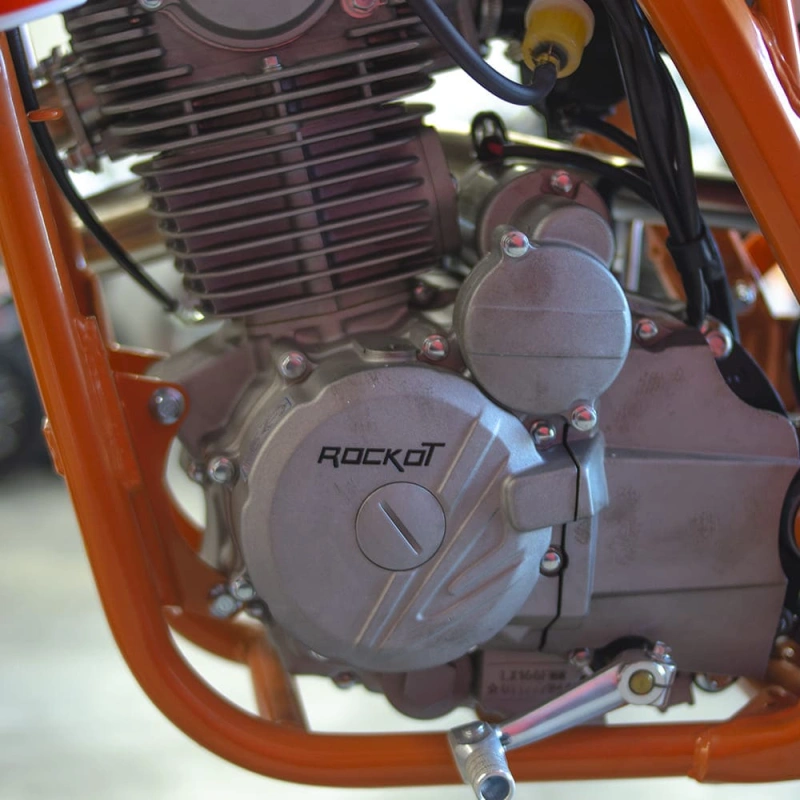 Мотоцикл кроссовый эндуро ROCKOT R5L Foxfire (250cc, 166FMM (YB250D) 2589391