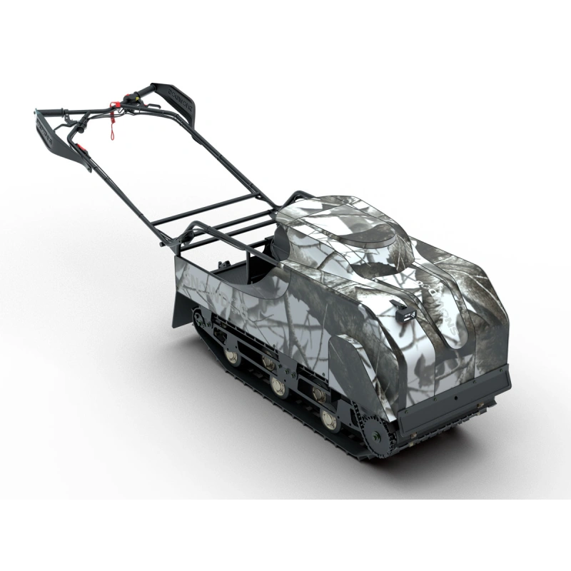 Мотобуксировщик BALTMOTORS Snowdog Z460 Utility 2021 (реверс)