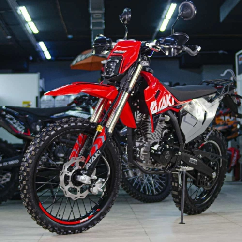Мотоцикл кроссовый эндуро ATAKI S004 300 (4T PR300) ПТС 21/18 (2024 г.)